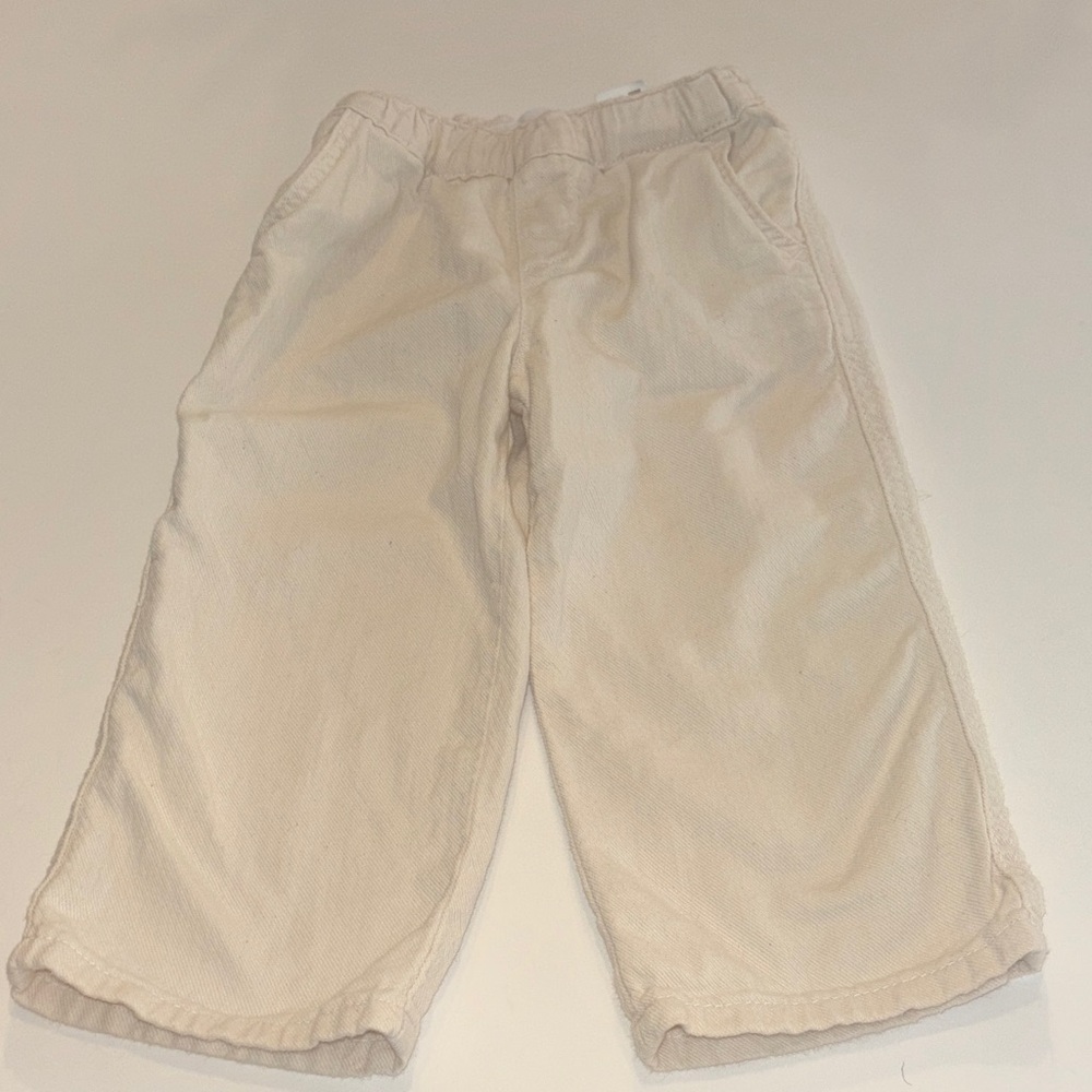 Zara Kids Cream pants